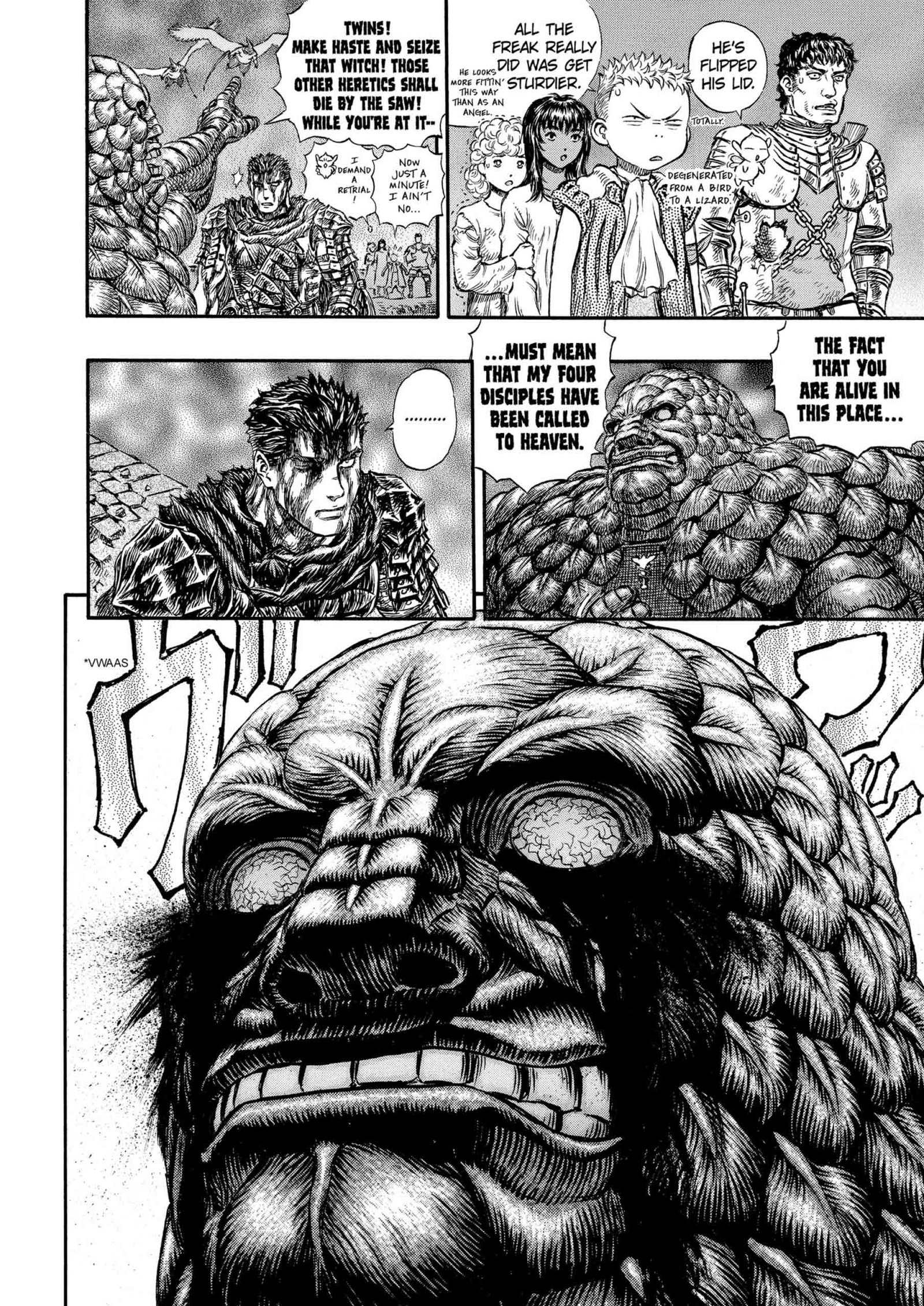 Berserk Manga